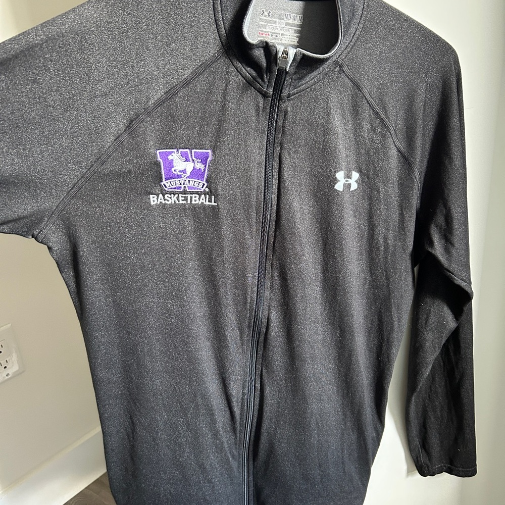Under Armour x Western Mustangs Gray HeatGear Jacket